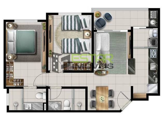 Apartamento para Venda em Atibaia - 5